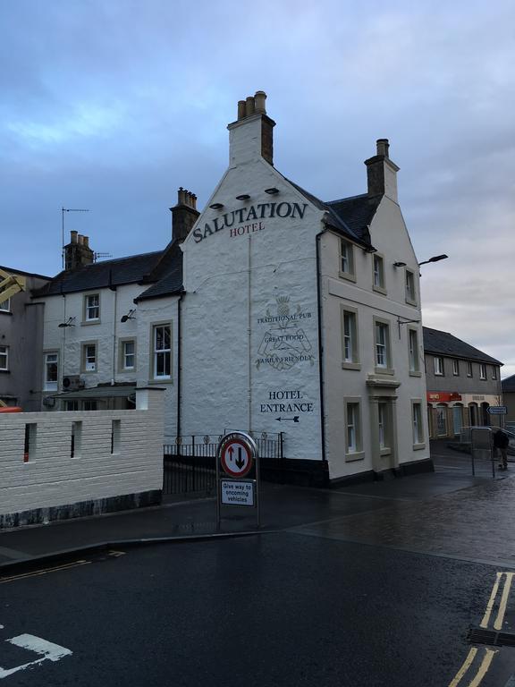 The Kinross Salutation Hotel Exterior photo