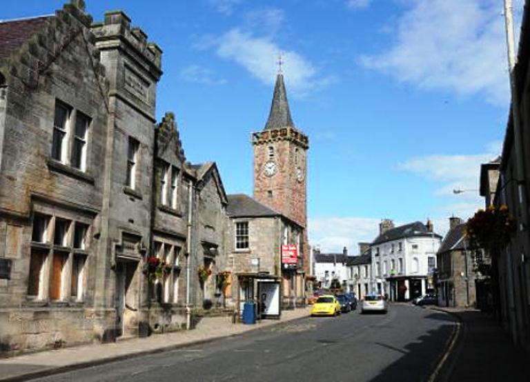 The Kinross Salutation Hotel Exterior photo